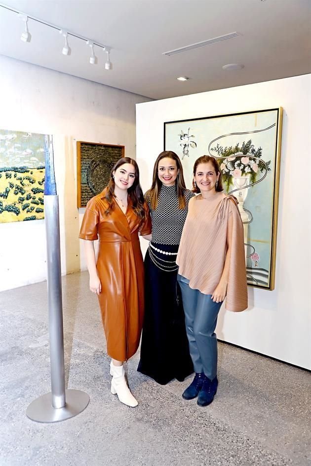 Ana Lucía Páez, Tania Chavira y Sofía Landa