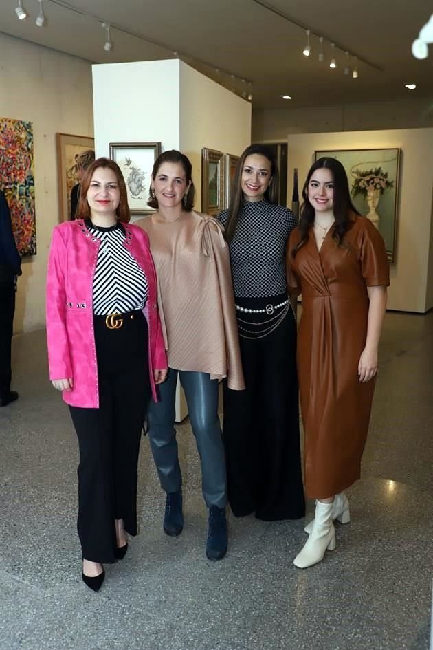 Mara Sepúlveda, Sofía Landa, Tania Chavira y Ana Lucía Páez