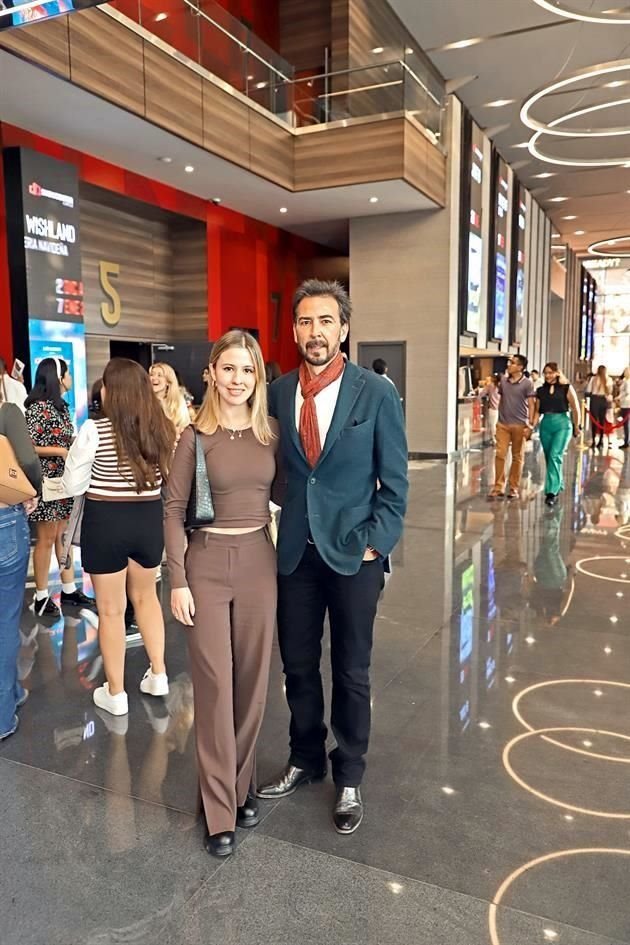 Milena Garza y Eudelio Garza Mercado