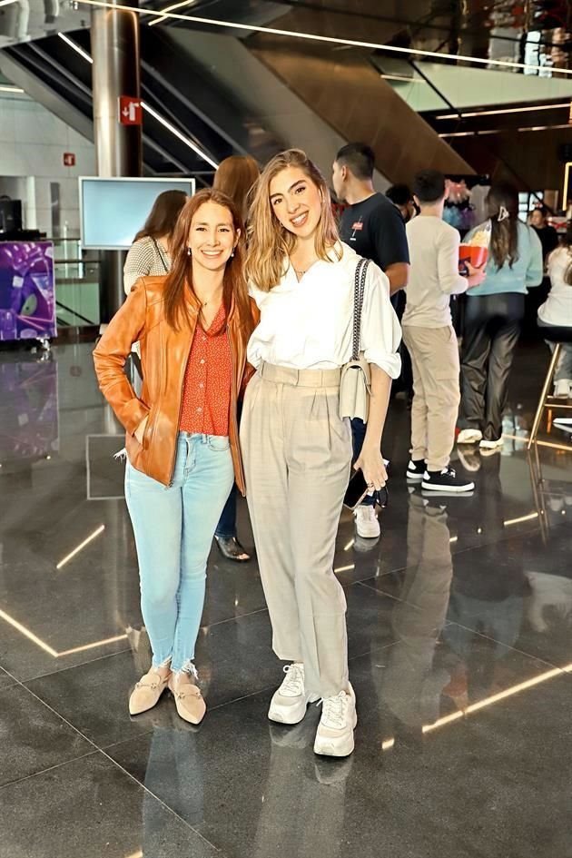 Sofía González y Regina Lozano
