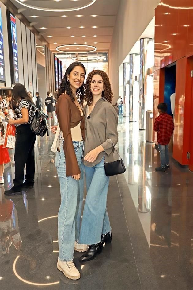 Valeria Yáñez y Daniela Andonie