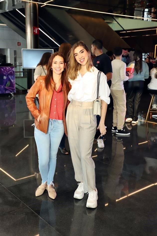 Sofía González y Regina Lozano