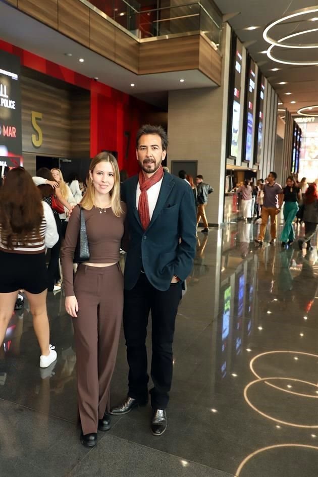 Milena Garza y Eudelio Garza Mercado