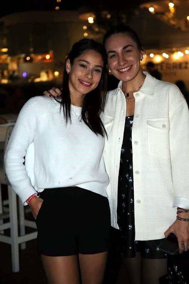 María Emilia Martínez y Renata Herrera