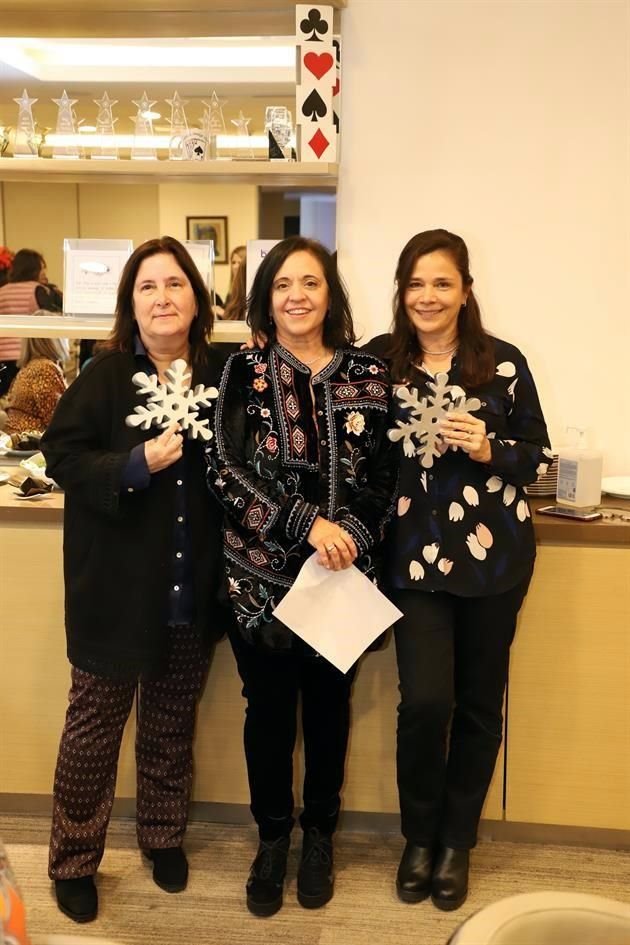 Cucuy de Odriozola, Patricia Cantú y Ana Aurora Gómez