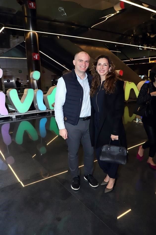 Jorge Belden y Silvia González de Belden