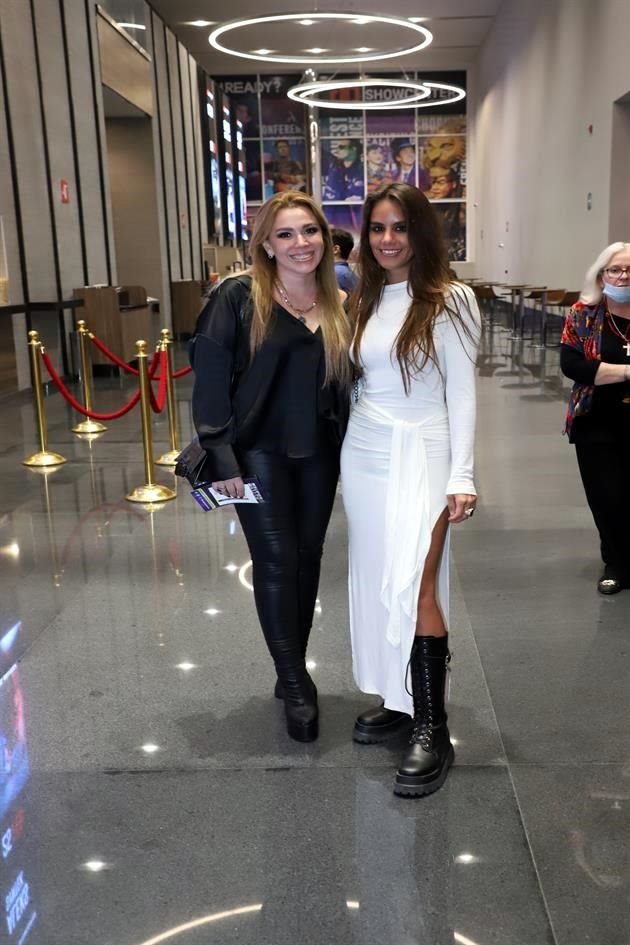 Lupe Naredo y Gaby Cantú