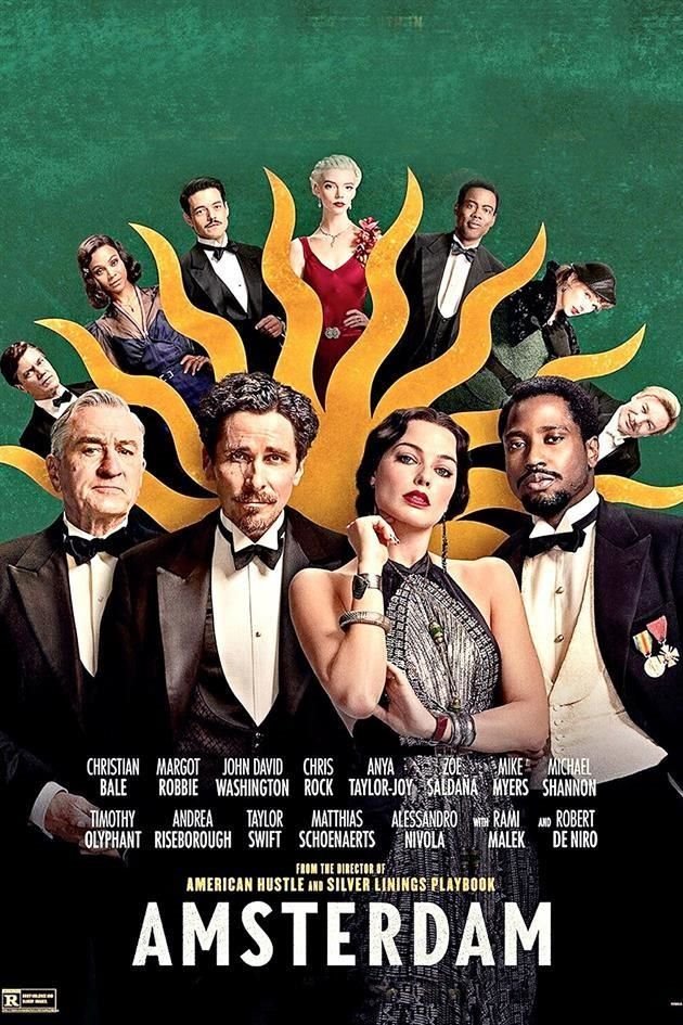 Laura Cantú es la única mexicana en ser invitada para diseñar exclusivas piezas inspiradas en la película 'Amsterdam', del director David O. Russell, que forman parte de la colección Amsterdam Bazaa