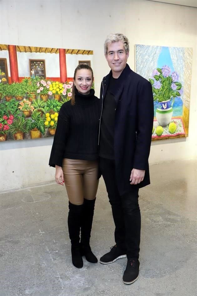 Tania Chavira y Carlos Villarreal