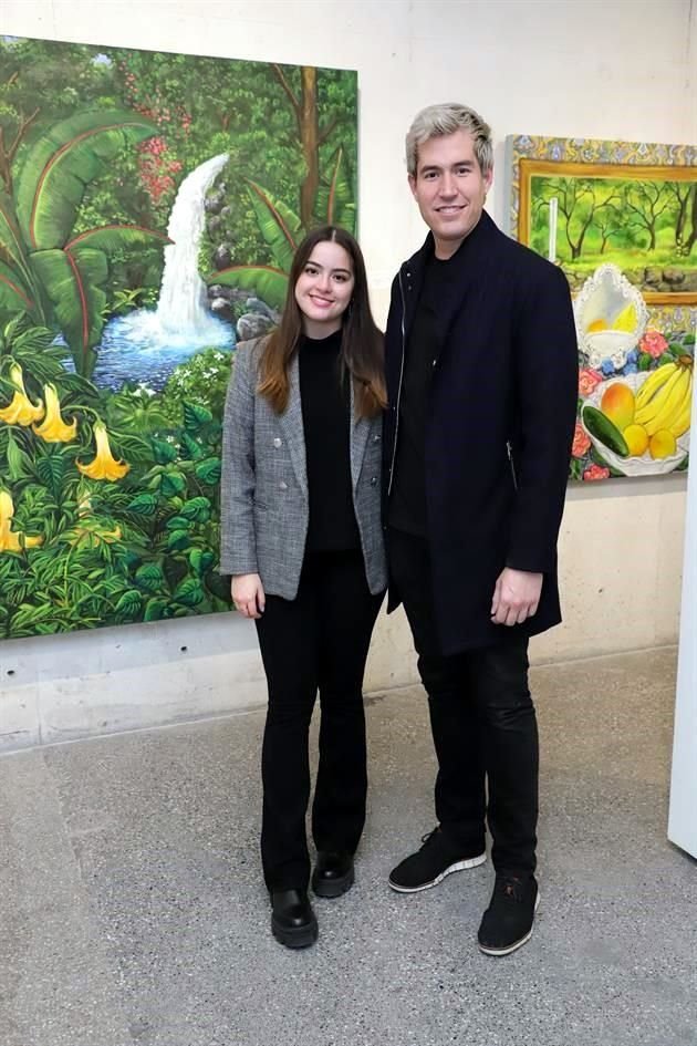 Ana Lucia Páez y Carlos Villarreal
