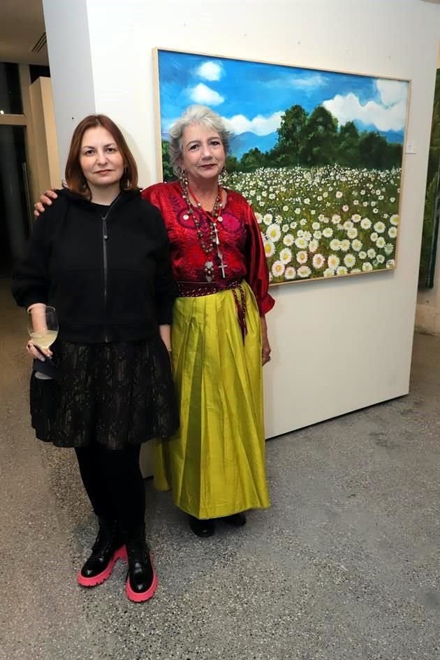 Mara Sepúlveda y Soledad Tafolla