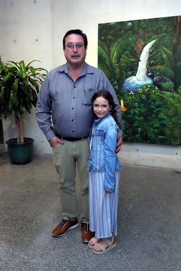 Adrián Garza y Eva Garza