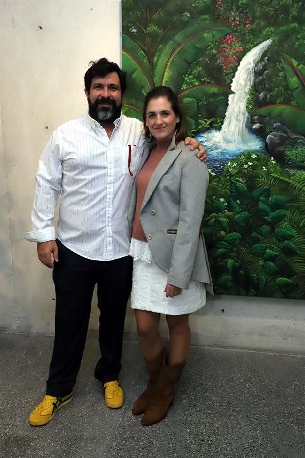 Isaac Sepúlveda y Sofía Landa