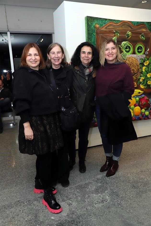 Mara Sepúlveda, Julia de la Fuente, Consuelo Saizar y Marcela Odriozola
