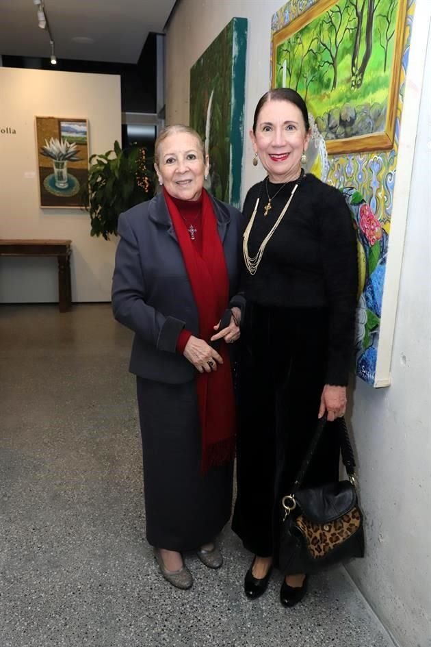 Lupita Elizalde y Griselda Elizalde