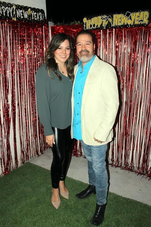 Brenda Ortiz y Roberto Fortozo García