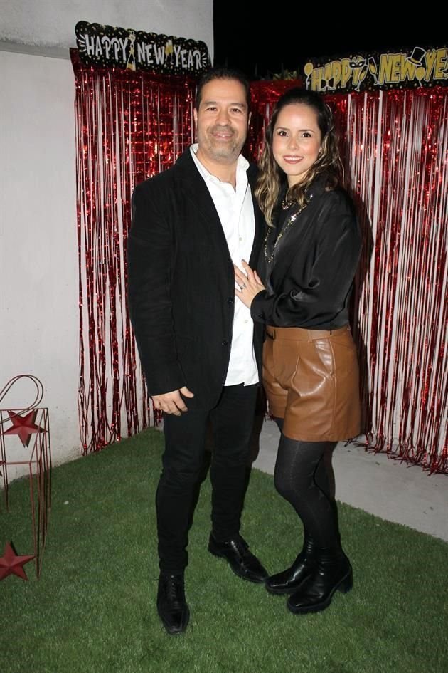 Luis Fortozo y Ana Lucía Álvarez