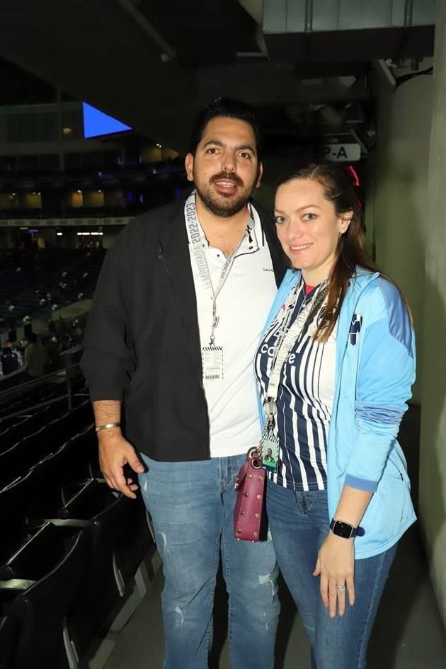 Alfonso Salinas y Ofelia Chávez