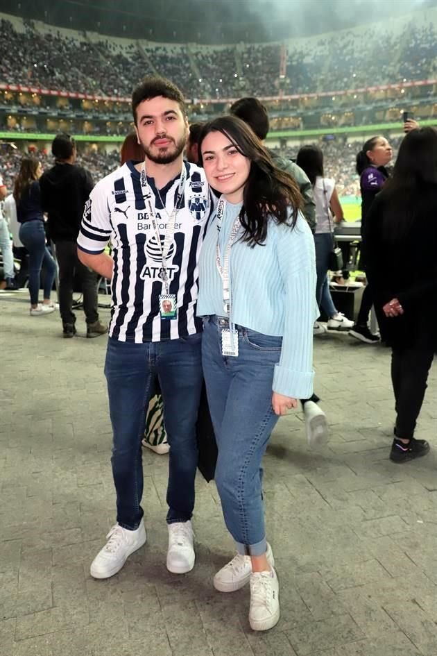 Aldo Decanini y Mariana Andrade