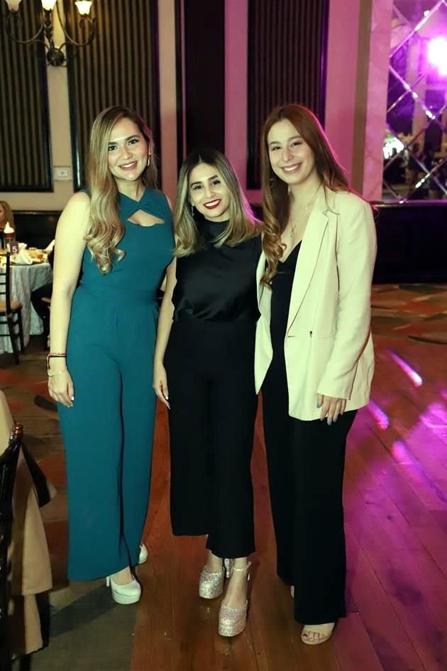 Debanhi Lozano, Fernanda Cantú y Ana Karen Hutchinson