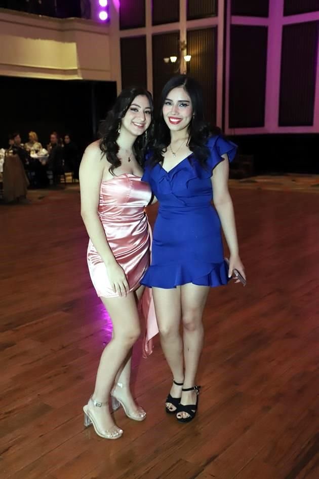 Paulina Rodríguez Salas y Melissa Salas