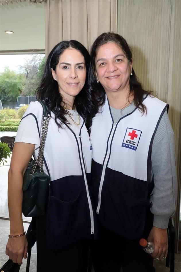 Gaby García y Olimpia López