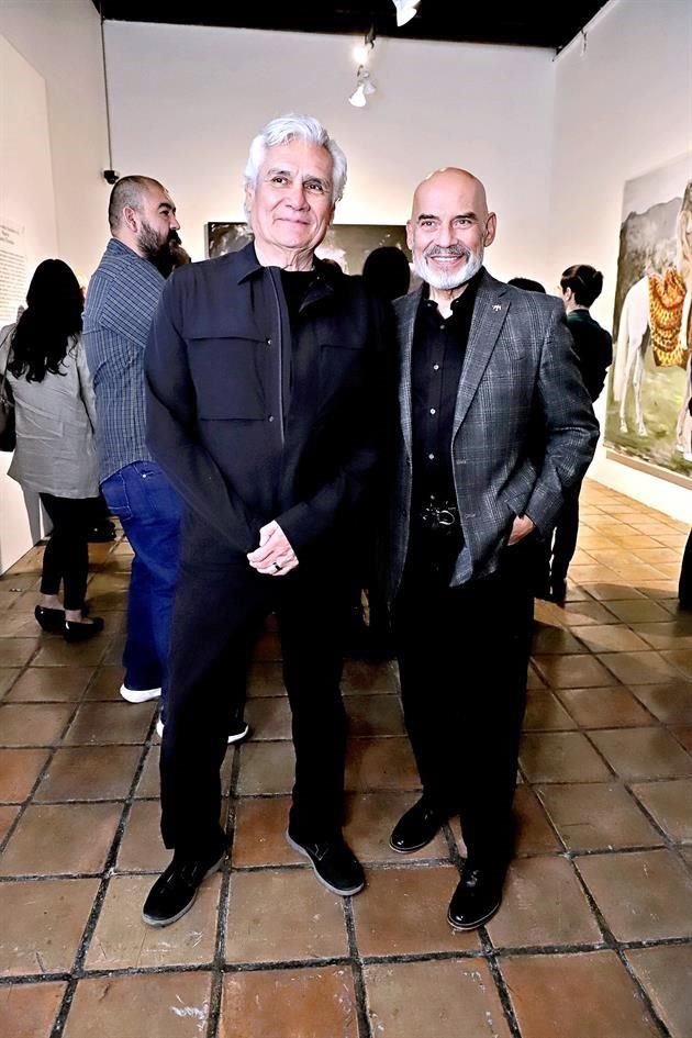 Arturo Lozano y Alberto Villarreal