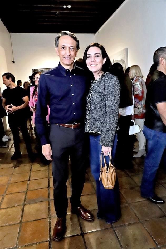 Juan Castro y Ana Elena Peña