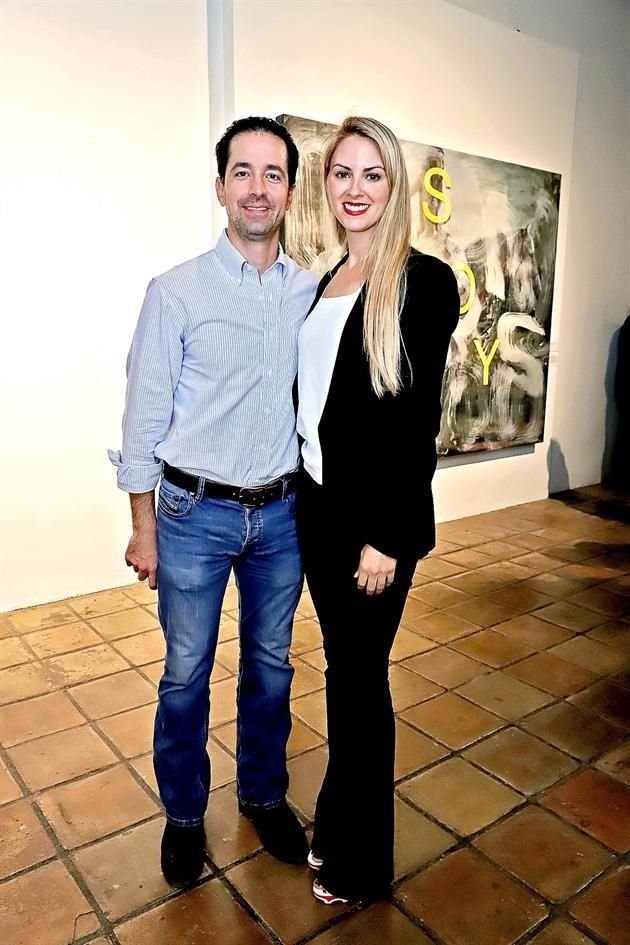 José Gerardo Elizondo y Maries del Valle de Elizondo