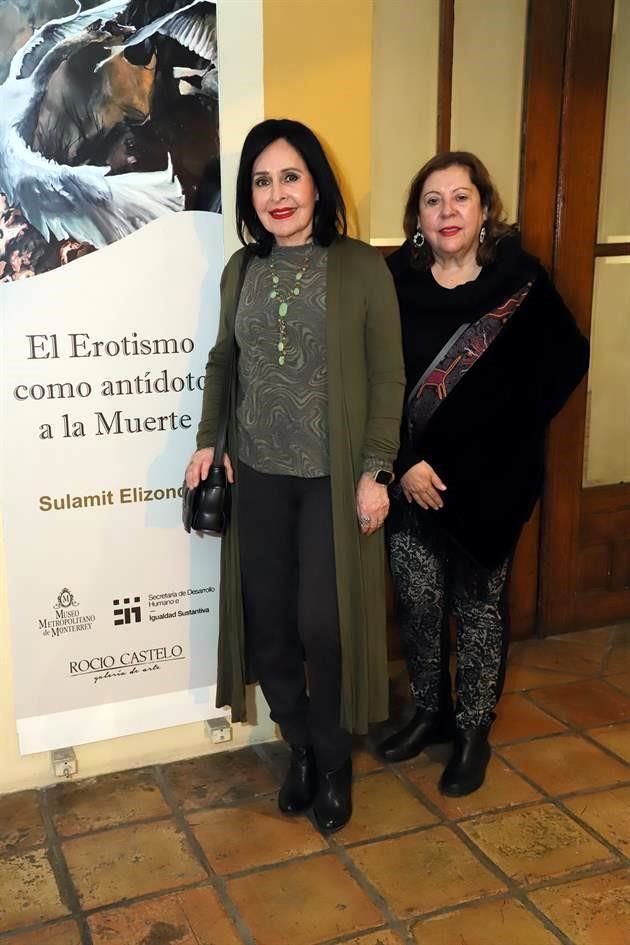 Margarita González de Berchemann y Silvia Barba
