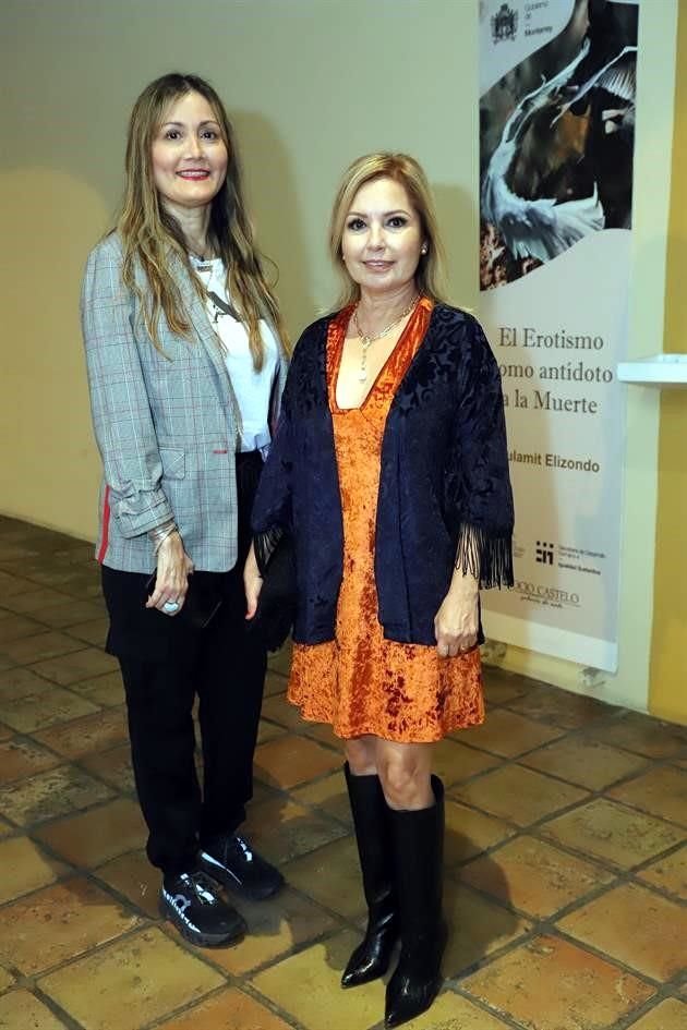 Otilia Salgado y Lorena Lizcano