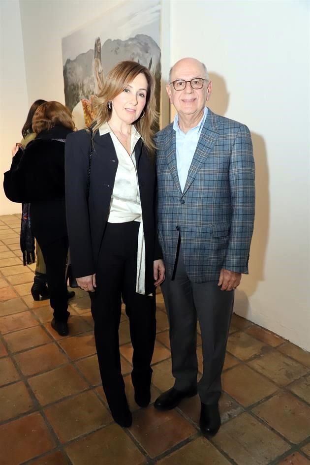 Patricia Garza de Valdés y Alejandro Valdés