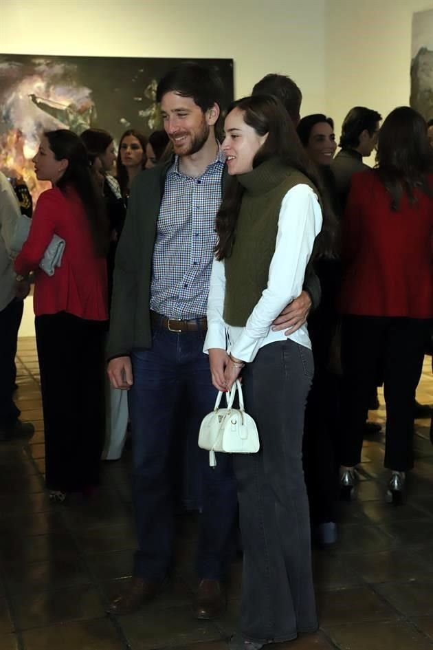 Samuel Elizondo y Fernanda Jiménez