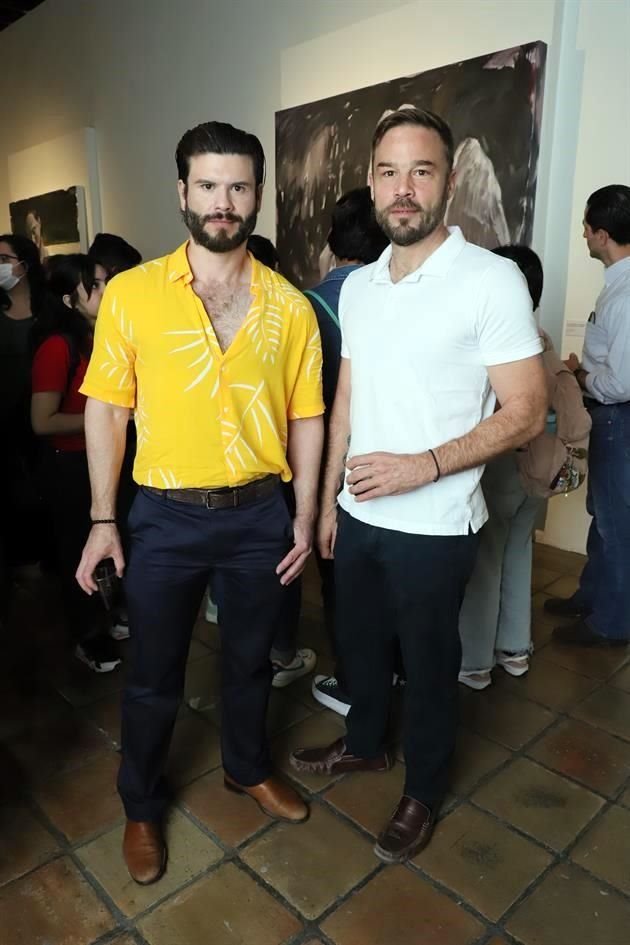 Luis Carlos Garza y Alejandro Montemayor