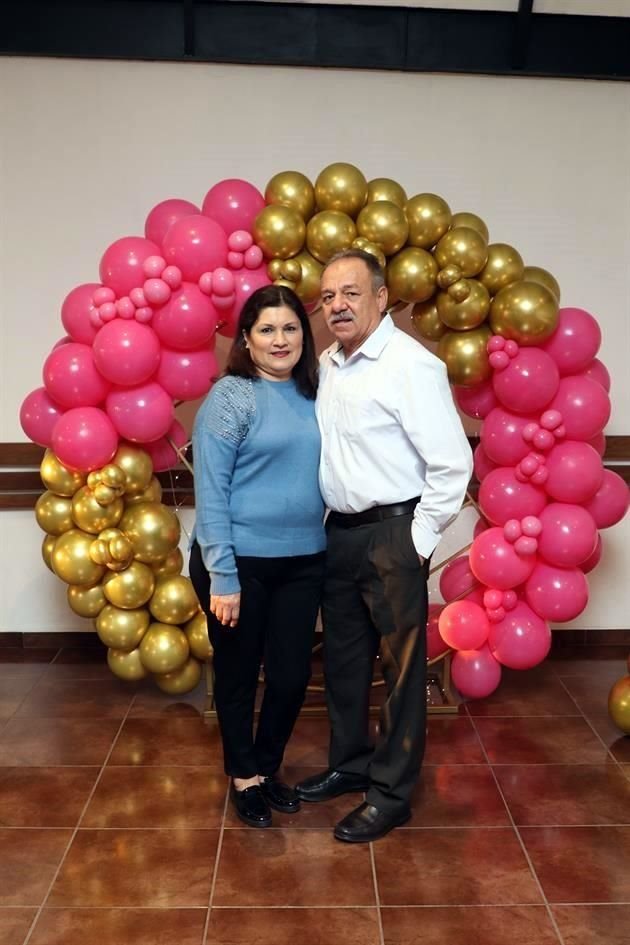 Claudia Castillo y Carlos Alberto Banda