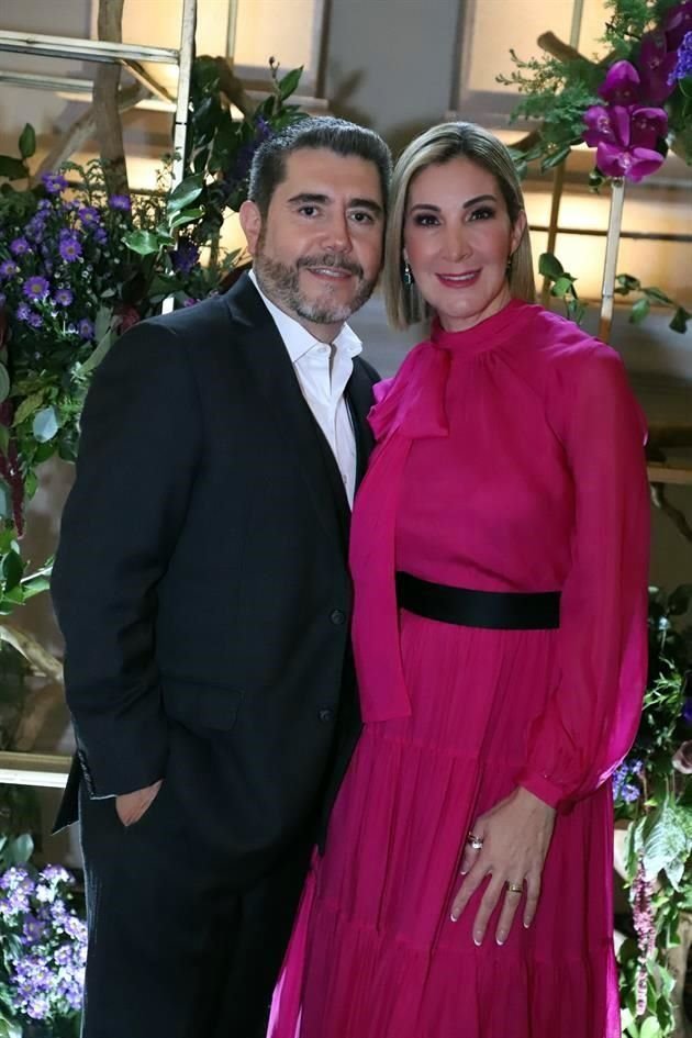 David Ochoa y Verónica Elizondo de Ochoa