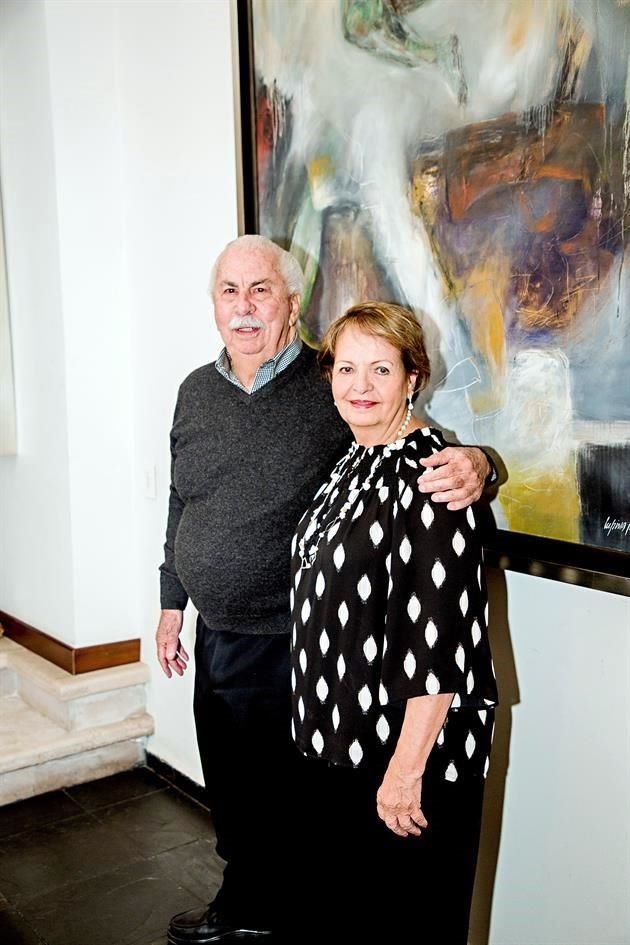 Francisco Valdés Farías y María Rosa Argüelles de Valdès