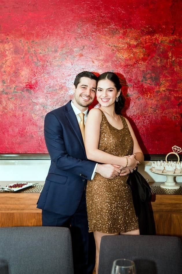Marcelo Mejía Chapa y Ángela Valdés de la Garza
