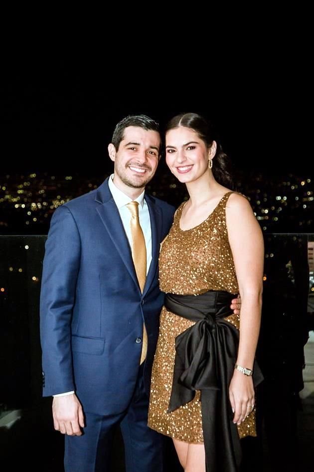 Marcelo Mejía Chapa y Ángela Valdés de la Garza