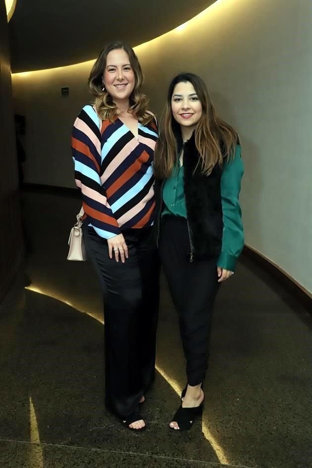 Cecilia Arredondo y Cecilia González