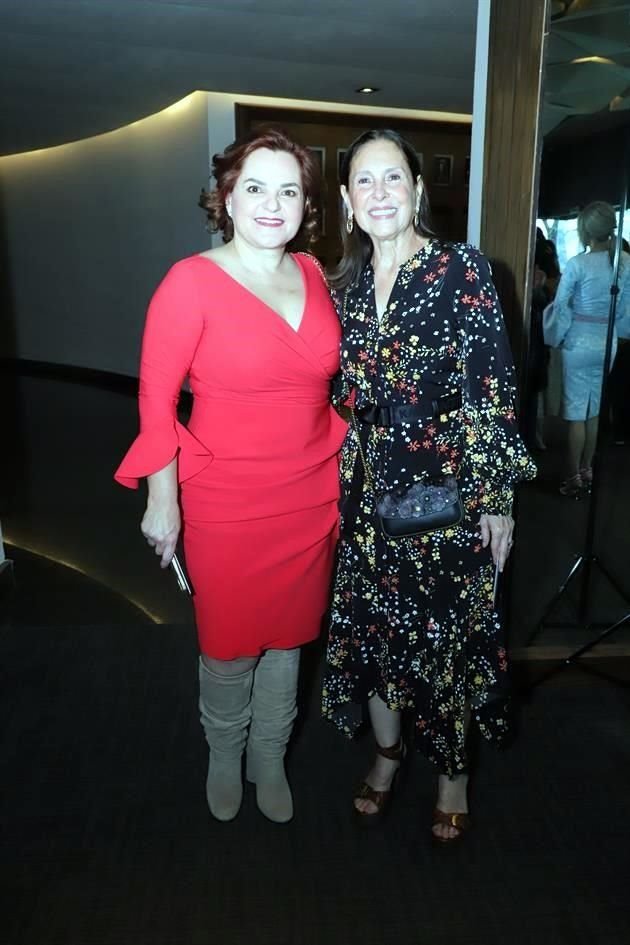 Verónica Morales de Faz y Adriana García de Garza