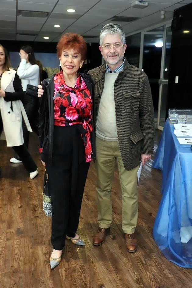 Adriana Gorena y Luis Holguín