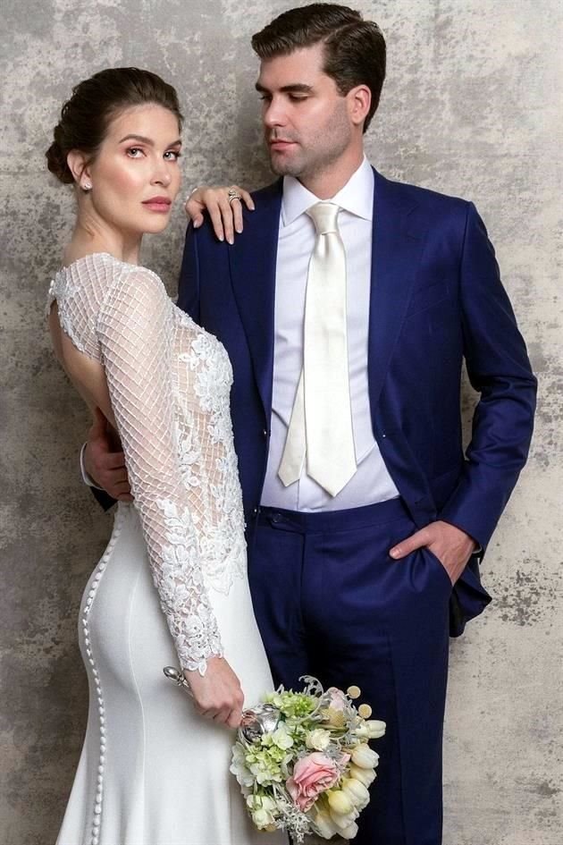 Isa Jaime y Alejandro Perusquia