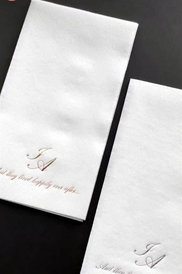 Detalles de la boda