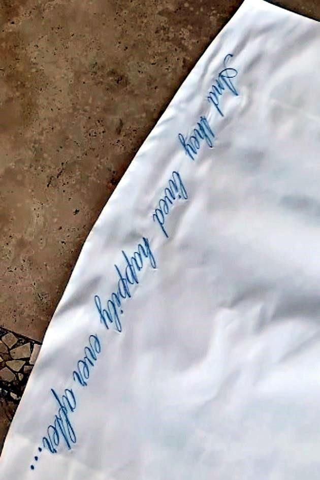 Detalles de la boda