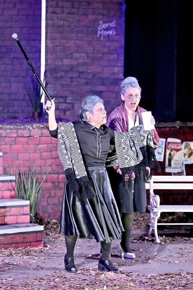Escena de la ópera 'Misa de Seis', bajo la dirección de Alejandro Miyaki.