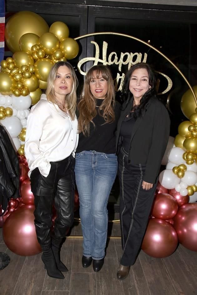 Kandy Guerrero, Beatriz Treviño y Diana González