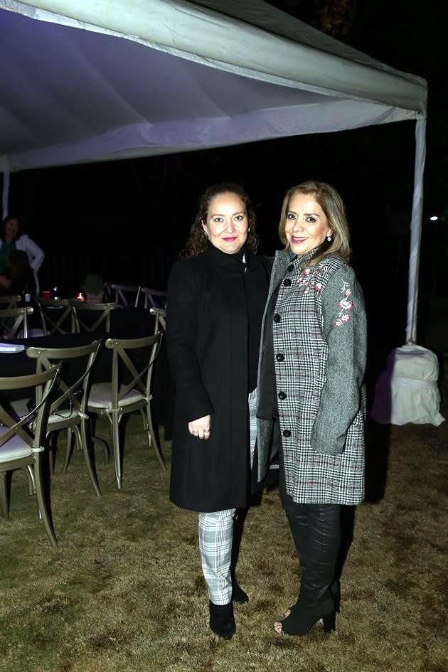 Liliana Salinas y Adriana Maldonado