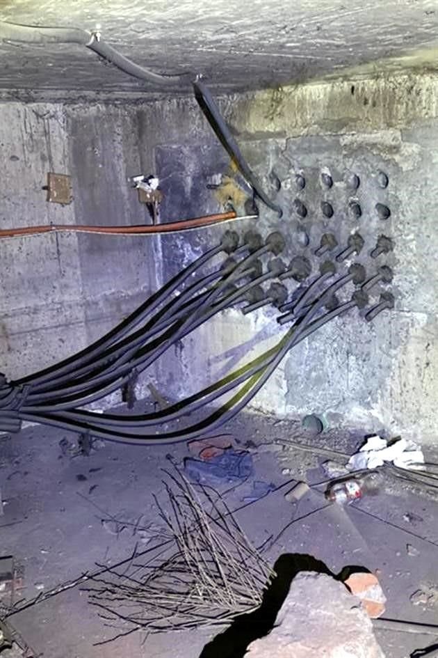 Cortar el cable requiere práctica, herramientas y vehículos para sacarlo de las instalaciones.