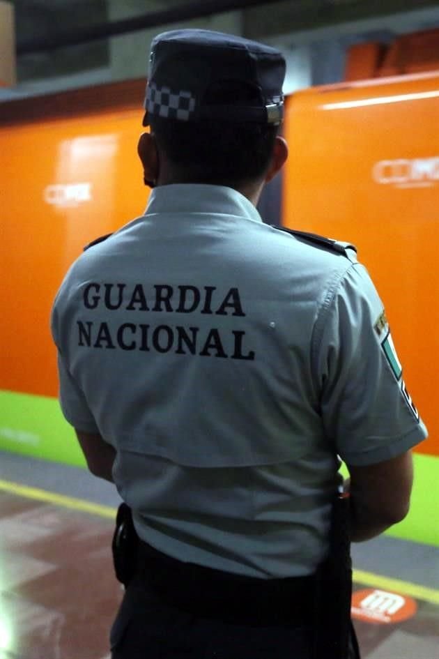 Aunque ha disminuido el hurto de cables en el Metro, no se ha erradicado del todo pese a presencia de la Guardia Nacional.